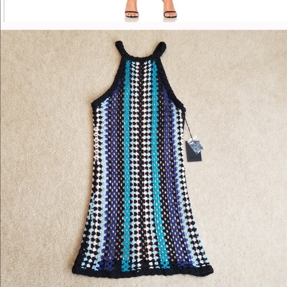 Nbd crotchet mini dress - Picture 3 of 3